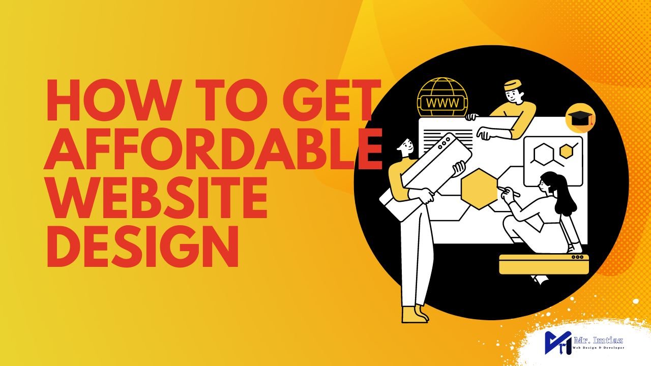 How to Get Affordable Website Design in 2023
