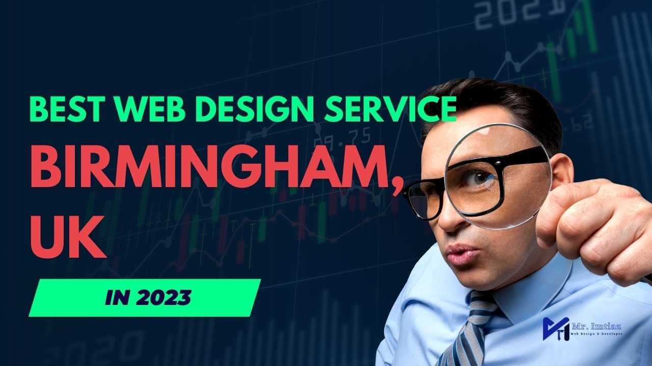 Best Web Design Service in Birmingham, UK in 2023